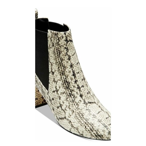 Cole Haan Nitasha Python Bootie - Picture 8 of 9